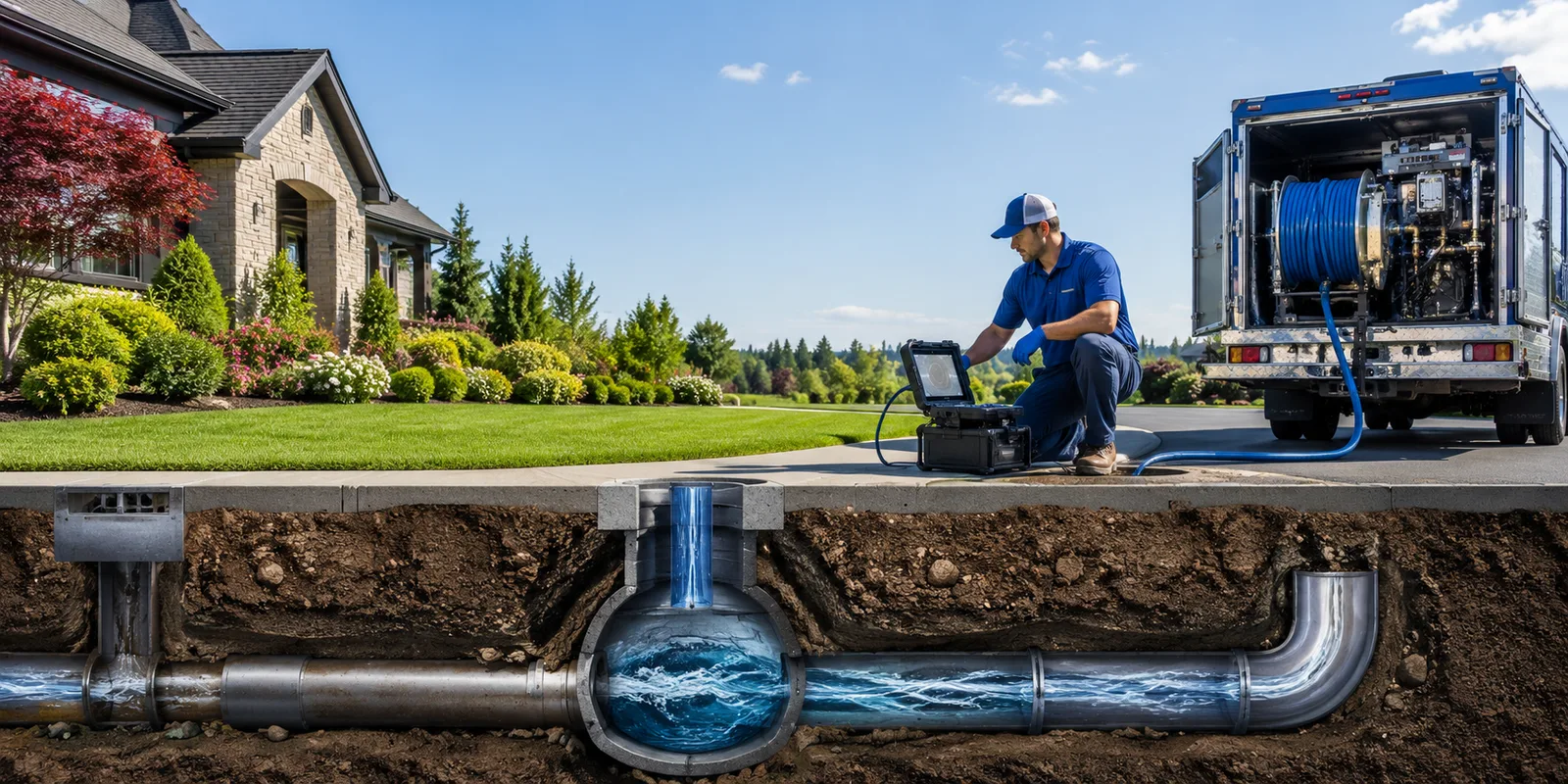 Drainage restoration information for Winfield, KS